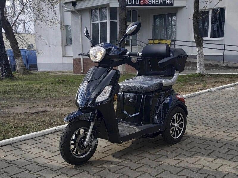 Трехколесный электроскутер Volten Trike 1000W от компании ООО Мотоэнергия - фото 1