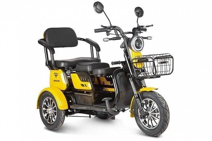 Трицикл Rutrike Бумеранг 650W 48V от компании ООО Мотоэнергия - фото 1