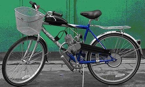 Велосипед бензиновый стелс 79сс от компании ООО Мотоэнергия - фото 1