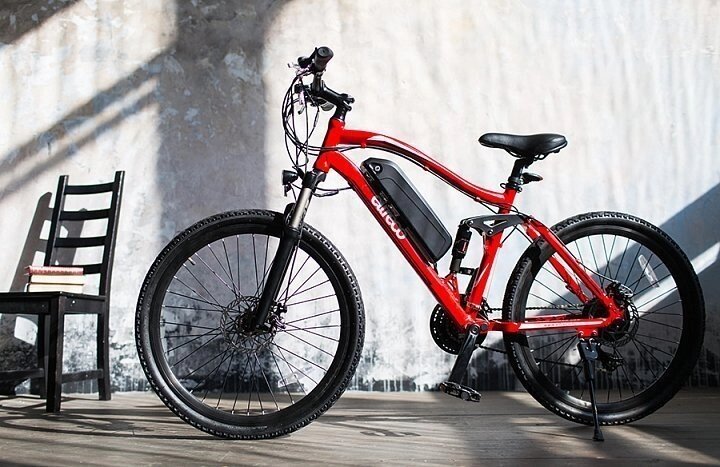 Велосипед электрический Eltreco FS-900 от компании ООО Мотоэнергия - фото 1