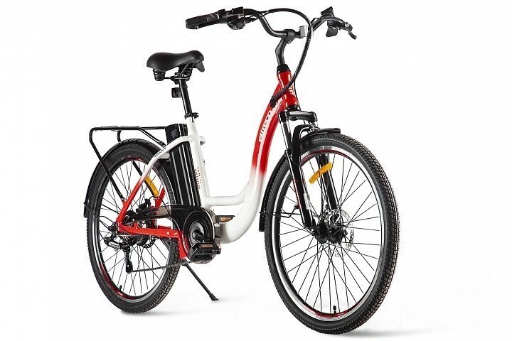 Велосипед электрический ELTRECO WHITE 250W от компании ООО Мотоэнергия - фото 1