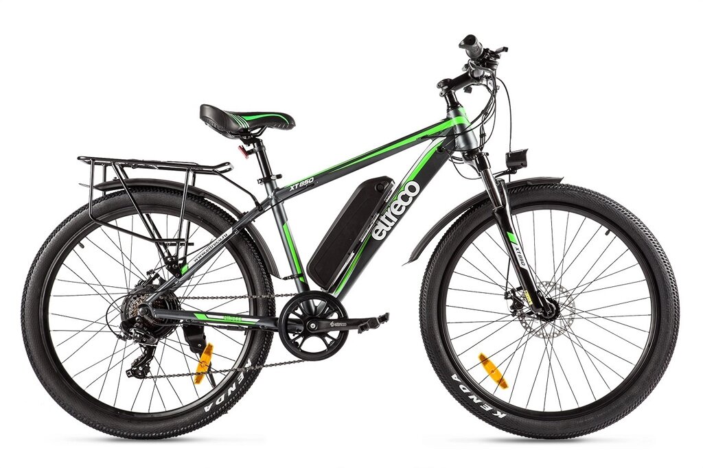 Велосипед электрический Eltreco XT-850 500W NEW от компании ООО Мотоэнергия - фото 1