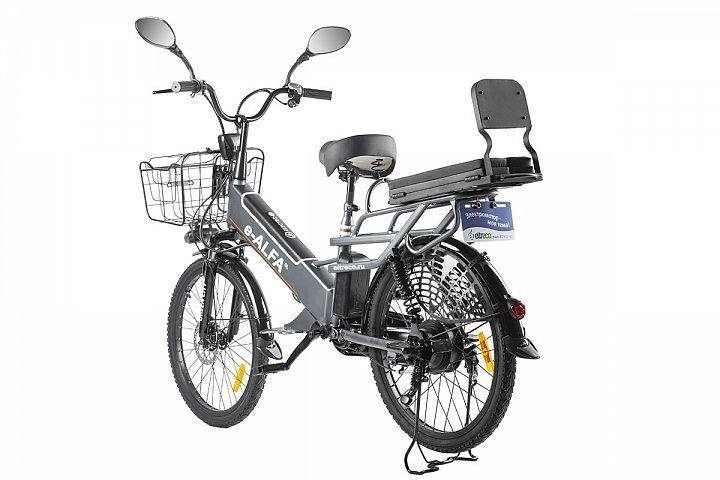 Велосипед электрический Green City E-ALFA-GL 500W от компании ООО Мотоэнергия - фото 1