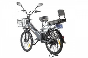 Велосипед электрический Green City E-ALFA-GL 500W