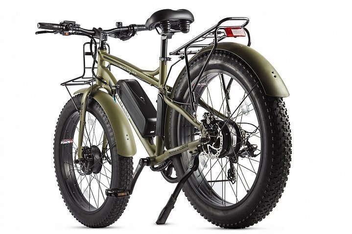 Велосипед электрический Volteco Bigcat Dual New 1000W от компании ООО Мотоэнергия - фото 1