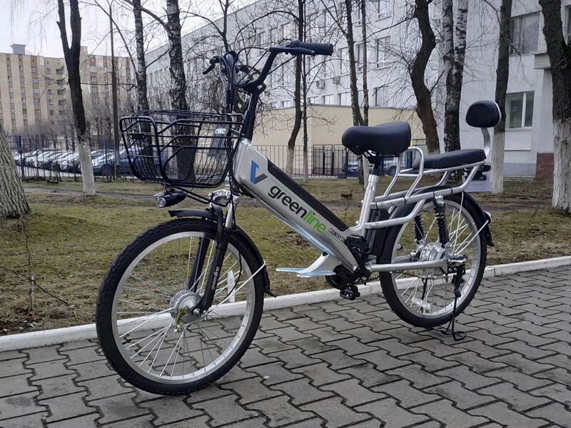 Велосипед электрический взрослый Volten GreenLine 250W New от компании ООО Мотоэнергия - фото 1