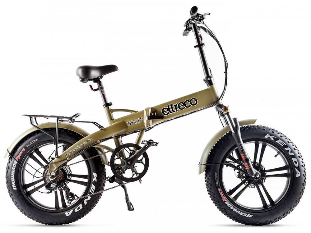Велосипед электро Eltreco Insider 500W от компании ООО Мотоэнергия - фото 1