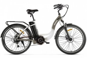 Велосипед электро eltreco WHITE 250W