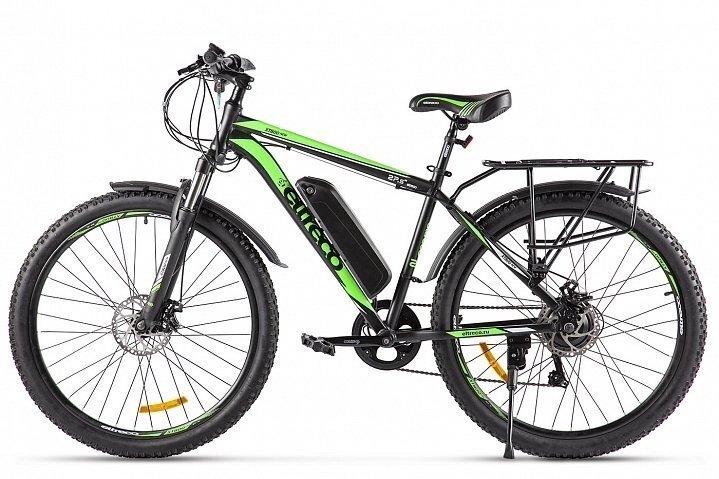 Велосипед электро Eltreco XT 800 new от компании ООО Мотоэнергия - фото 1