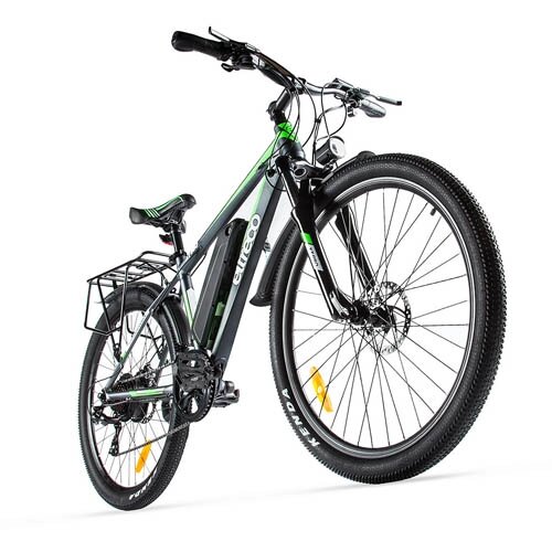 Велосипед электро Eltreco XT-850 500W NEW от компании ООО Мотоэнергия - фото 1