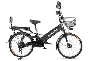 Велосипед электро Green City E-ALFA-GL 500W