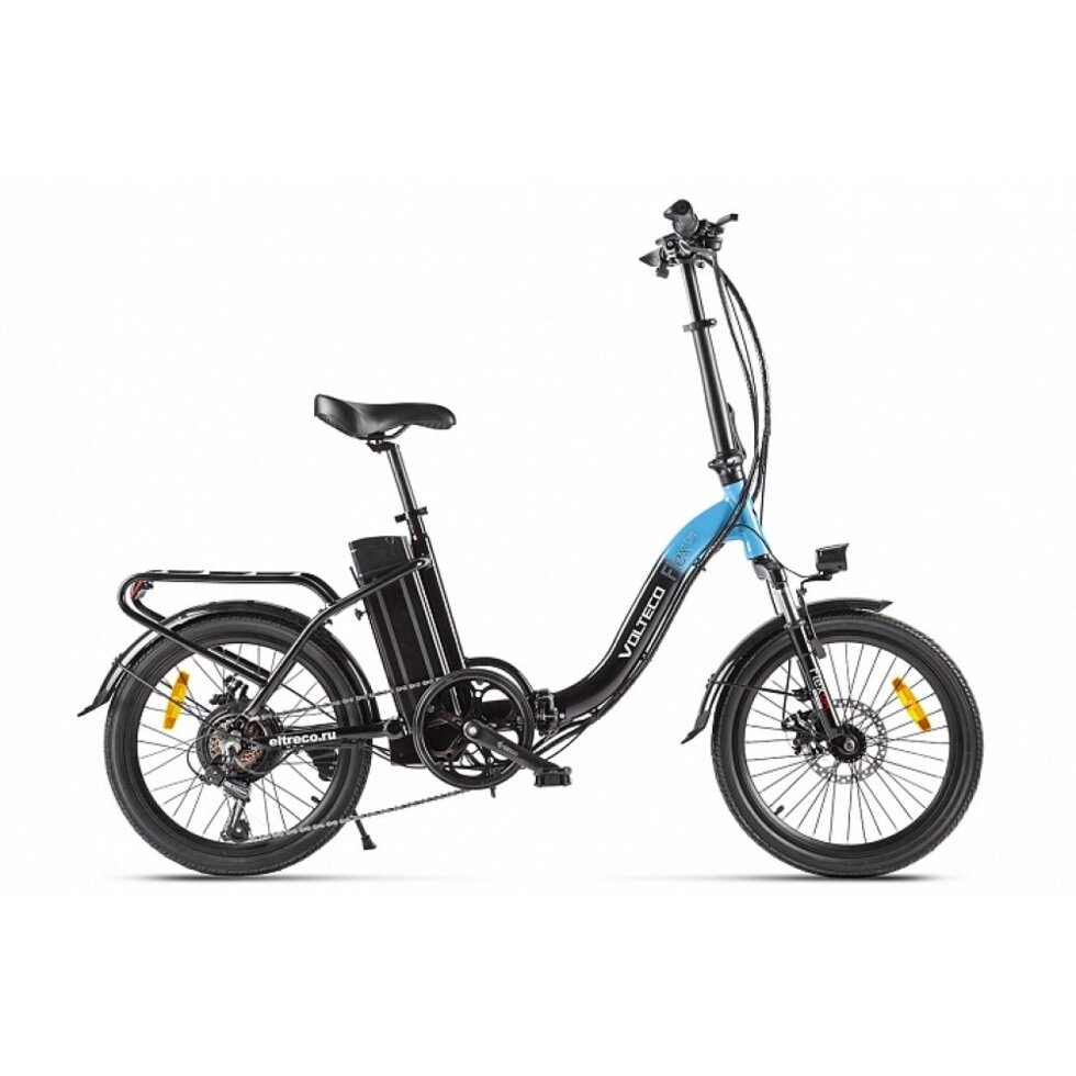 Велосипед электро Volteco FLEX UP 500W от компании ООО Мотоэнергия - фото 1