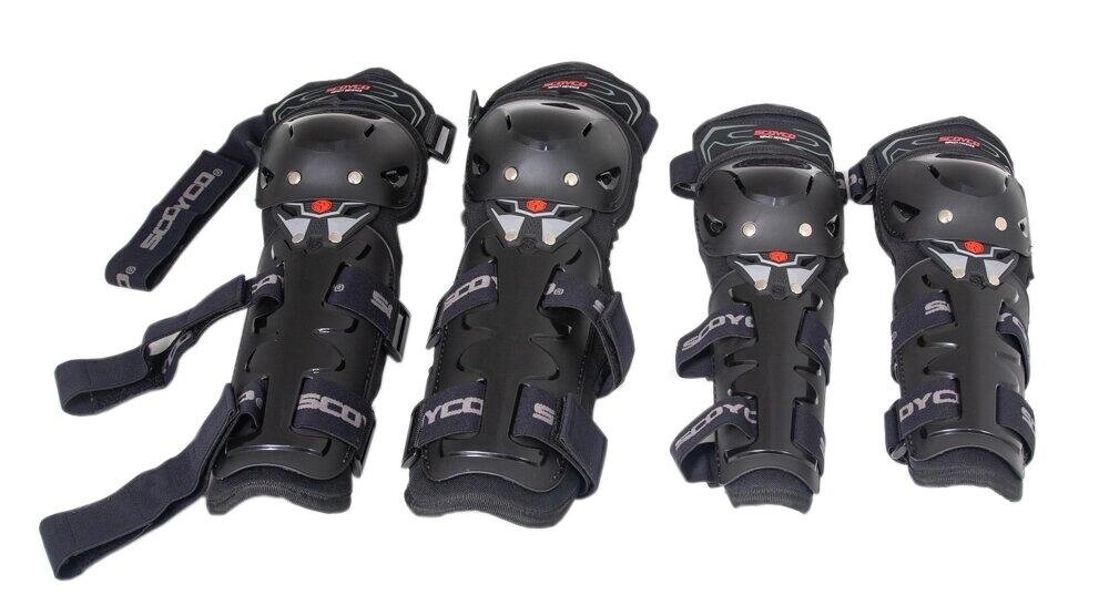 Защита мотоциклетная колени-локти Scoyco K11H11-2 от компании ООО Мотоэнергия - фото 1