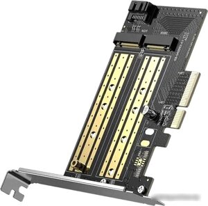 Адаптер Ugreen CM302 70504 M. 2 NVMe - PCI Express 3.0x4
