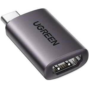 Адаптер Ugreen US320 HDMI - Type-C (серый)