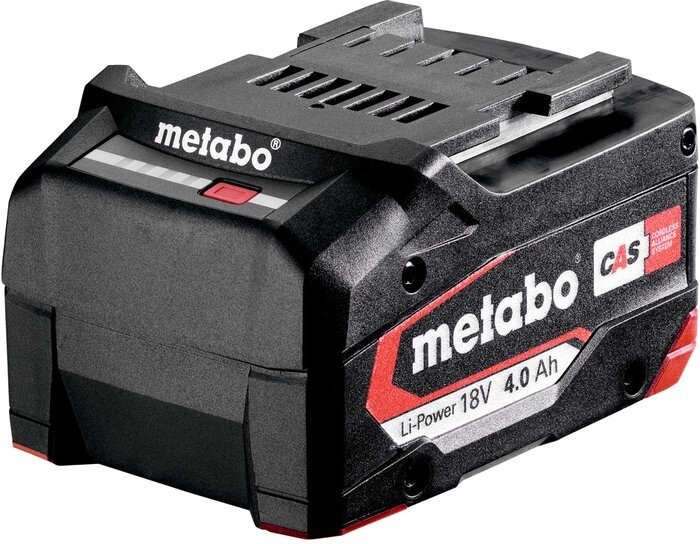 Аккумулятор Metabo 625027000 (18В/4 Ah) от компании Easybuy-top - фото 1