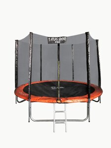 Батут atlas sport 312см (10ft) PRO orange