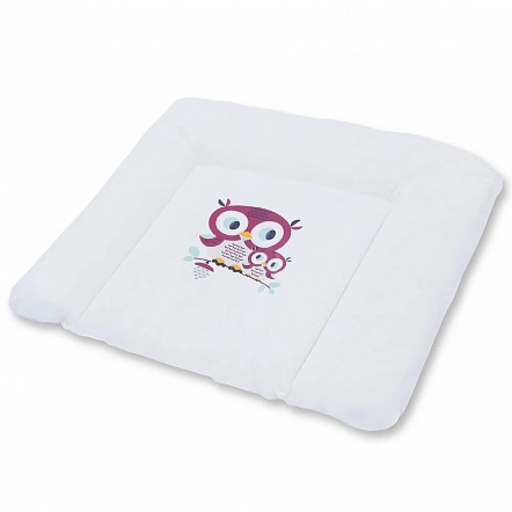 BER BER Пеленальный матрас DINO MAT XL 80 OWL СОВЫ Бордо 80*2*70 от компании Easybuy-top - фото 1