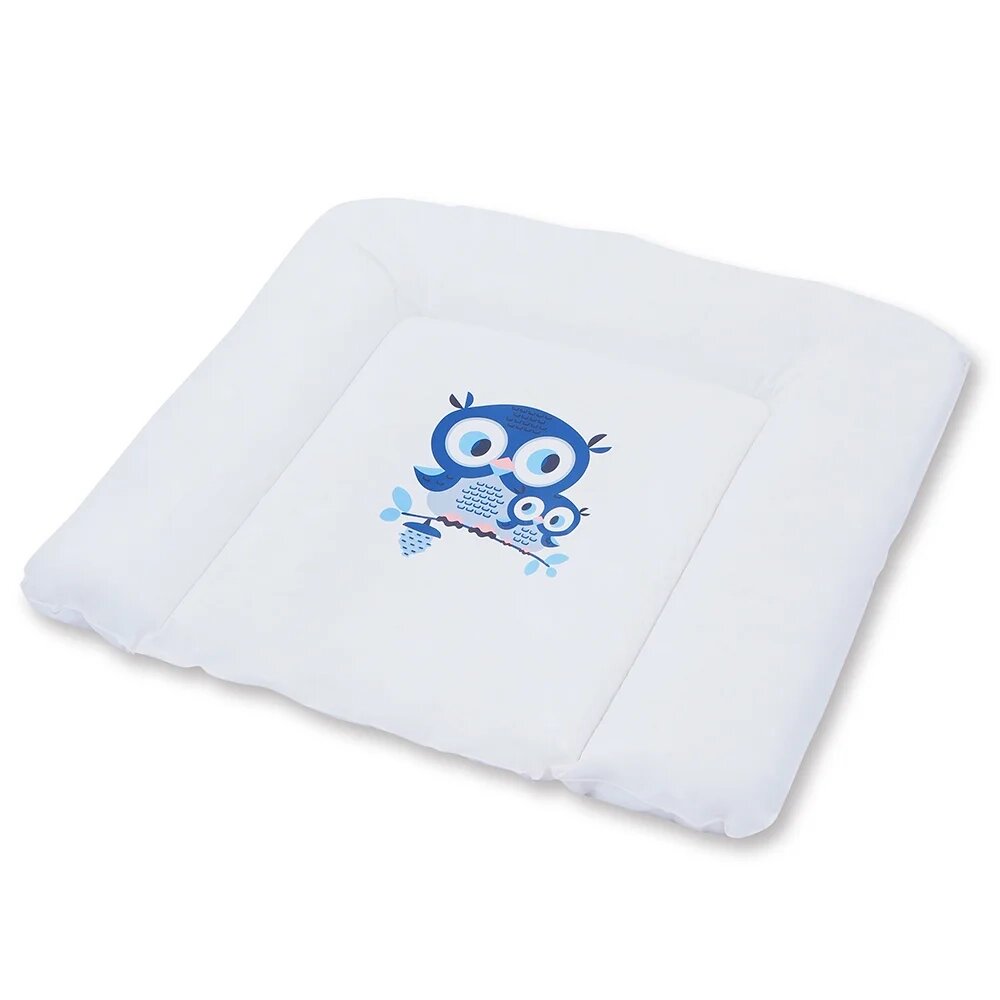 BER BER Пеленальный матрас DINO MAT XL 80 OWL СОВЫ Синий 80*2*70 от компании Easybuy-top - фото 1