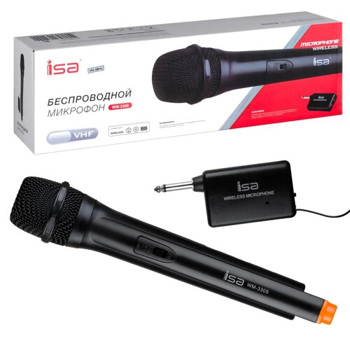 Беспроводной Микрофон WM-3309 ISA