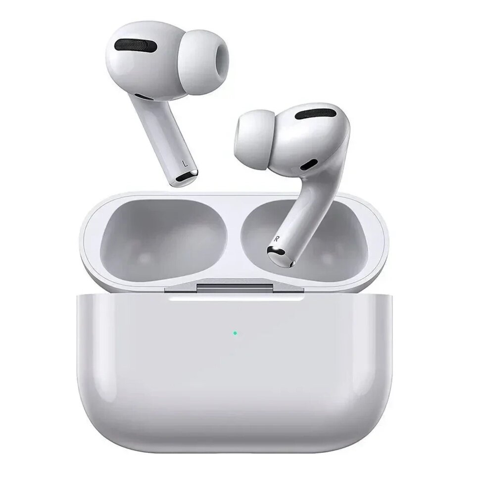 Беспроводные наушники Air pods LUX с шумоподавлением от компании Easybuy-top - фото 1