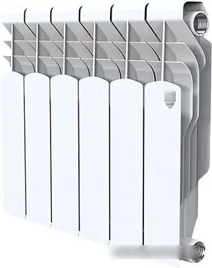 Биметаллический радиатор Royal Thermo Monoblock B 500 2.0 (10 секций) от компании Easybuy-top - фото 1