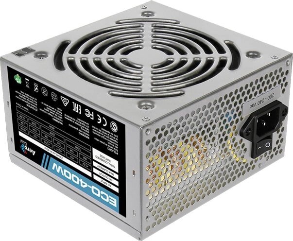 Блок питания AeroCool ECO-400W от компании Easybuy-top - фото 1