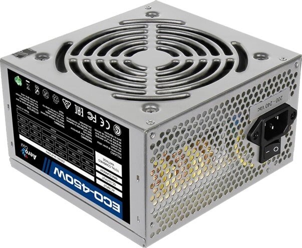 Блок питания AeroCool ECO-450W от компании Easybuy-top - фото 1