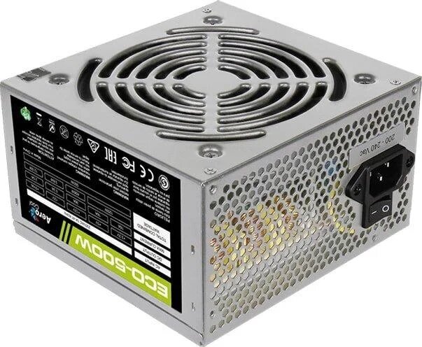 Блок питания AeroCool ECO-500W от компании Easybuy-top - фото 1