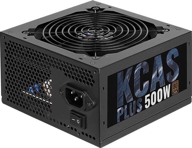 Блок питания AeroCool KCAS Plus 500W от компании Easybuy-top - фото 1