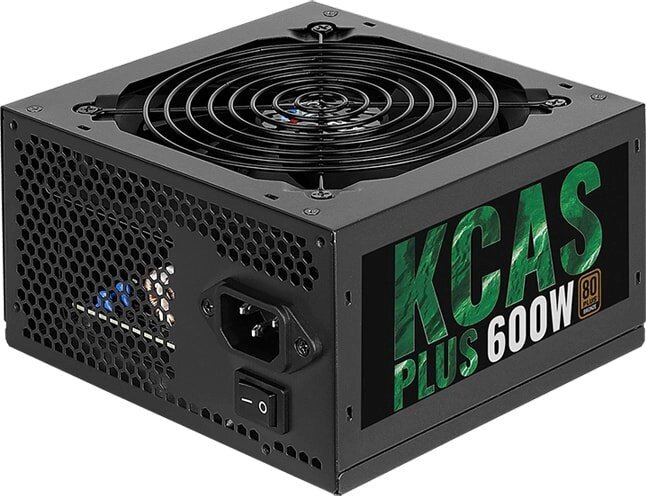 Блок питания AeroCool KCAS Plus 600W от компании Easybuy-top - фото 1