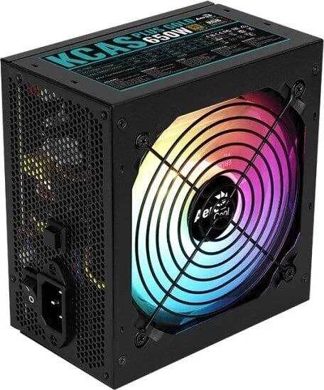 Блок питания AeroCool KCAS Plus Gold 550W от компании Easybuy-top - фото 1