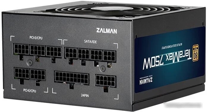 Блок питания Zalman TeraMax 850W ZM850-TMX от компании Easybuy-top - фото 1