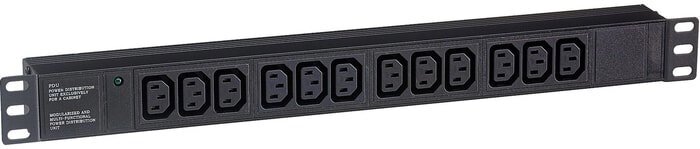 Блок розеток ExeGate ServerPro PDU-19H007 Al-12C13-C20 от компании Easybuy-top - фото 1