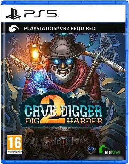 Cave Digger 2: Dig Harder (без русской озвучки и субтитров) для PlayStation 5 от компании Easybuy-top - фото 1