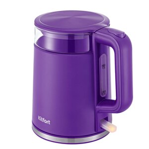 Чайник Kitfort KT-6124-1 (фиолетовый)