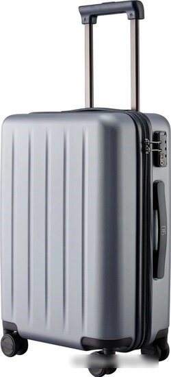 Чемодан-спиннер Ninetygo Danube Luggage 24" (серый) от компании Easybuy-top - фото 1