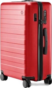 Чемодан-спиннер Ninetygo Rhine PRO plus Luggage 20 (красный)