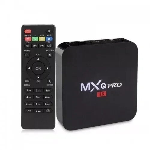 Цифровая приставка для телевизора TV Box MXQ 4K 1/8ГБ от компании Easybuy-top - фото 1