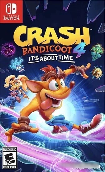 Crash Bandicoot 4: Это Вопрос Времени для Nintendo Switch от компании Easybuy-top - фото 1