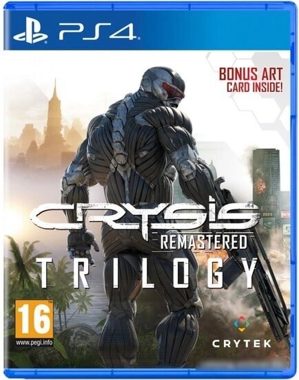 Crysis Remastered Trilogy для PlayStation 4 от компании Easybuy-top - фото 1