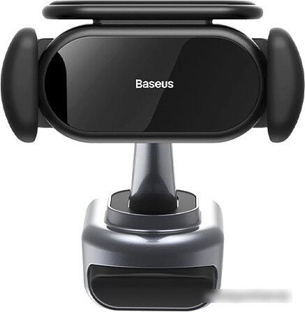 Держатель для смартфона Baseus T-Space Solar Electric Car Mount C40351300111-00 от компании Easybuy-top - фото 1