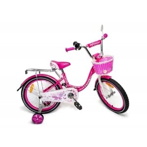 Детский двухколесный велосипед favorit модель butterfly BUT-18PN