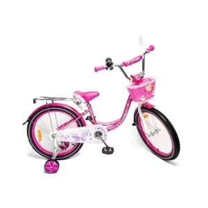 Детский двухколесный велосипед favorit модель butterfly BUT-20PN