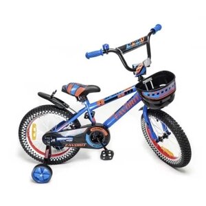 Детский двухколесный велосипед FAVORIT модель SPORT SPT-16BL