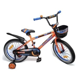 Детский двухколесный велосипед FAVORIT модель SPORT SPT-16OR