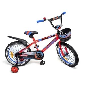Детский двухколесный велосипед FAVORIT модель SPORT SPT-16RD