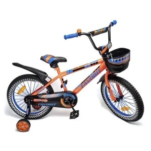 Детский двухколесный велосипед Favorit модель SPORT SPT-18OR