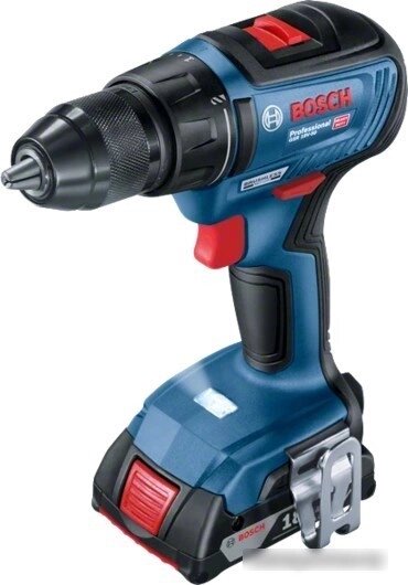 Дрель-шуруповерт Bosch GSR 18V-50 Professional 06019H5000 (с 2-мя АКБ, кейс) от компании Easybuy-top - фото 1