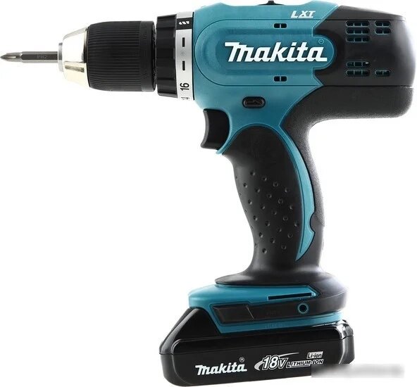 Дрель-шуруповерт Makita DDF453SYE от компании Easybuy-top - фото 1